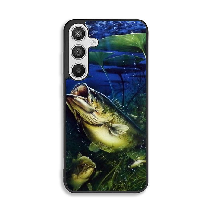 Bass Fishing Largemouth Fish Samsung Galaxy A26 Case DC6975