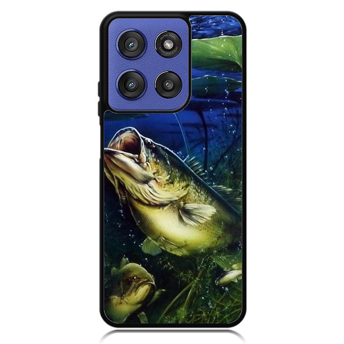 Bass Fishing Largemouth Fish Motorola Moto G Stylus 5G 2025 DC0149