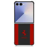 Ferrari Red Logo Samsung Galaxy Z Flip 7 Case DC0636