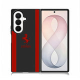 Ferrari Red Logo Samsung Galaxy Z Fold 8 Ultra Case DC0636