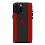 Ferrari Red Logo iPhone 16 Pro Case DC0636