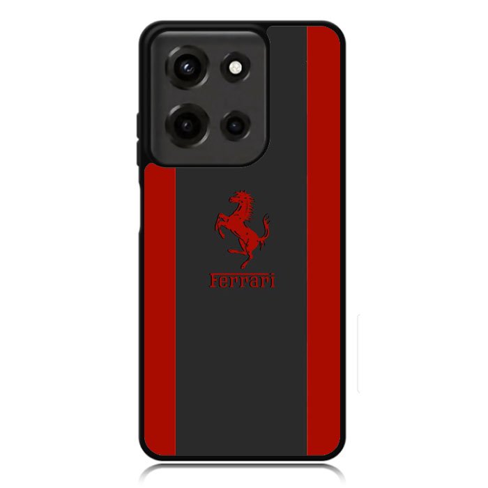 Ferrari Red Logo Motorola Moto G Power 5G 2025 DC0636