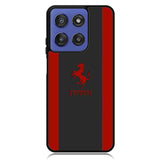 Ferrari Red Logo Motorola Moto G Stylus 5G 2025 DC0636