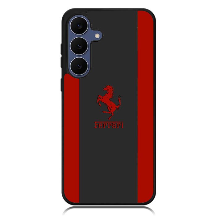 Ferrari Red Logo Samsung Galaxy S24 Case DC0636