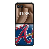 atlanta braves new logo Motorola Moto RAZR Plus 2025 Case
