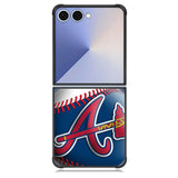 Atlanta Braves New Logo Samsung Galaxy Z Flip 7 Case DC0104