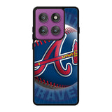 atlanta braves new logo Motorola Moto Edge 60 Pro Case