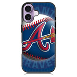 Atlanta Braves New Logo iPhone 16 Plus Case DC0104
