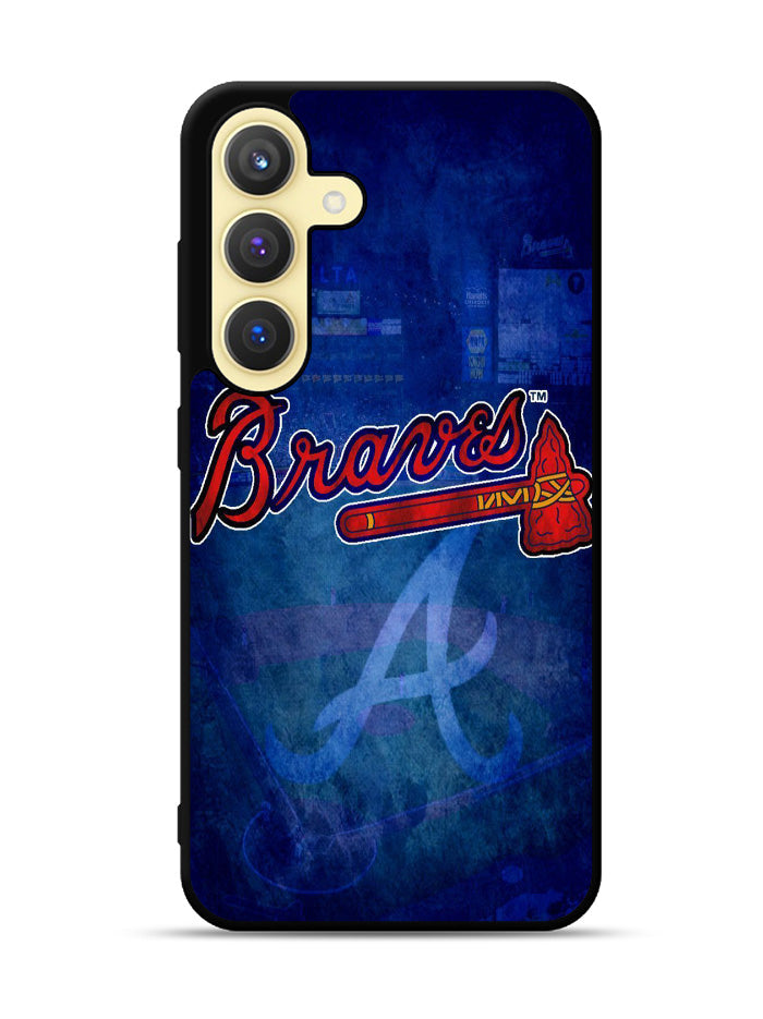 Atlanta braves wallpaper Samsung Galaxy S25 Plus 5G , Samsung Galaxy S25+ 5G Case