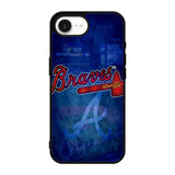 Atlanta Braves Wallpaper iPhone 17e Case DC0105