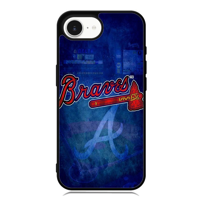 Atlanta Braves Wallpaper iPhone 16e Case DC0105