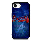 Atlanta Braves Wallpaper iPhone 16e Case DC0105