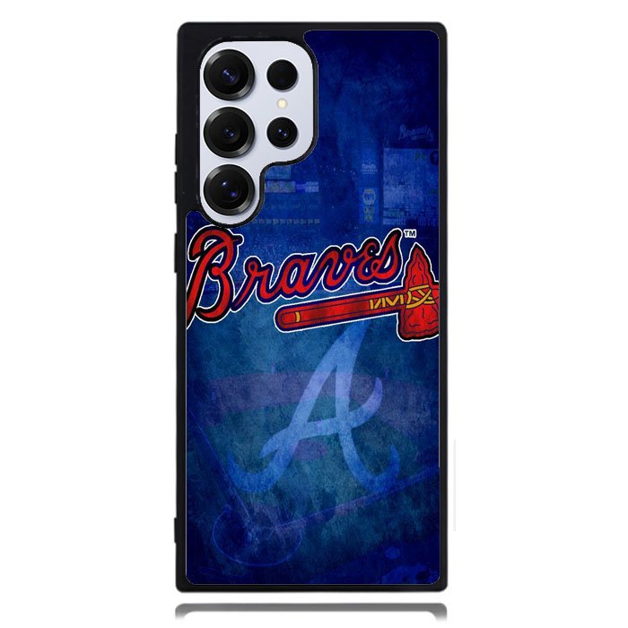 Atlanta Braves Wallpaper Samsung Galaxy S24 Ultra Case DC0105