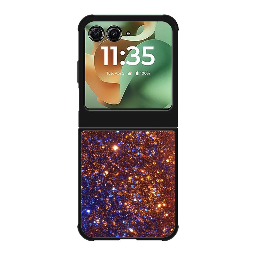 bling shimmer Sparkles glitter Motorola Moto RAZR 2025 Case