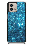 Blue bling sparkling sparkles Motorola Moto G Stylus 5G 2023 Case