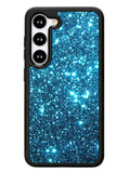 Blue bling sparkling sparkles Samsung Galaxy S23 Plus 5G / Samsung Galaxy S23+ 5G Case