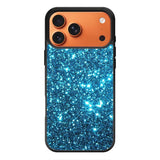 Blue bling sparkling sparkles iPhone 18 Pro Max Case