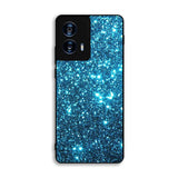Blue bling sparkling sparkles Motorola Moto G Power 5G 2024 Case DC5128