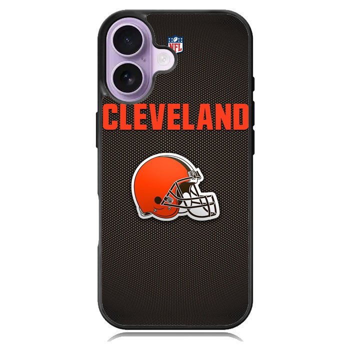 Cleveland Browns iPhone 16 Case DC0366