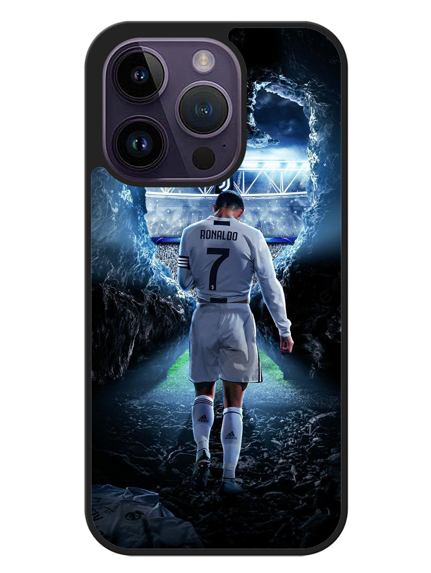 Cr7 Juventus Cristiano Ronaldo iPhone 14 Pro Case