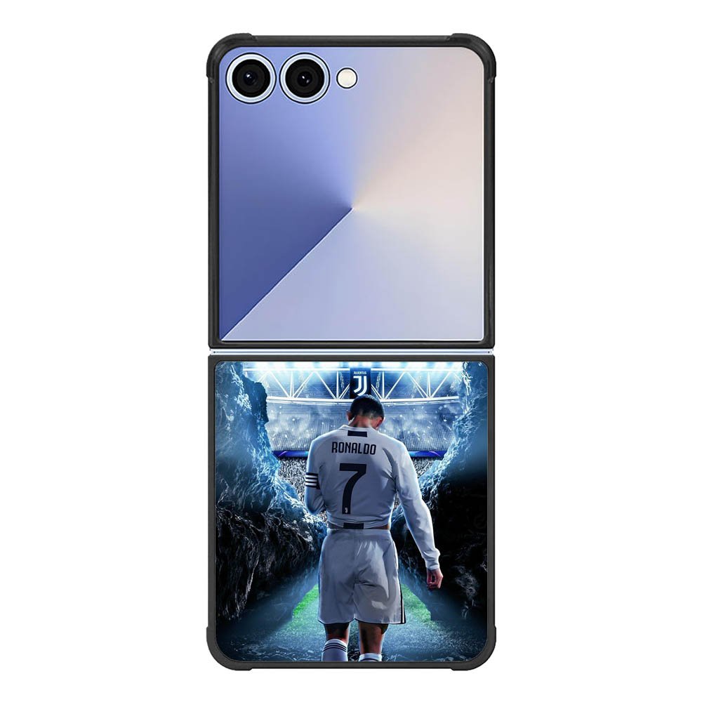 Cr7 Juventus Cristiano Ronaldo Samsung Galaxy Z Flip 7 5G Case