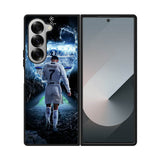 Cr7 Juventus Cristiano Ronaldo Samsung Galaxy Z Fold 7 5G Case