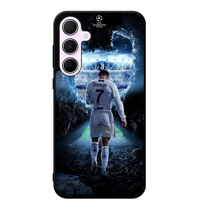 Cr7 Juventus Cristiano Ronaldo Samsung Galaxy A35 5G Case DC0393