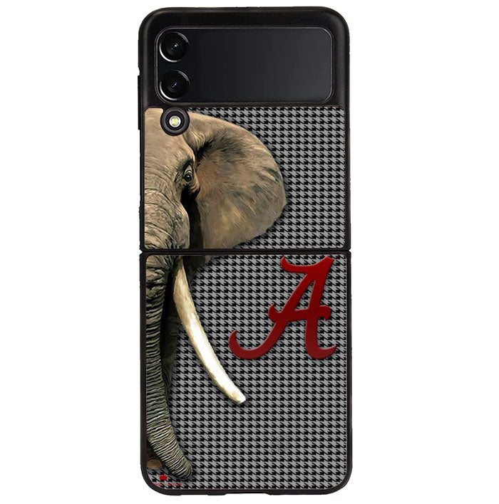 Crimson Tide Alabama Football Samsung Galaxy Z Flip 4 5G 2022 Case