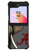 Crimson Tide Alabama Football Samsung Galaxy Z Flip 5 5G 2023 Case