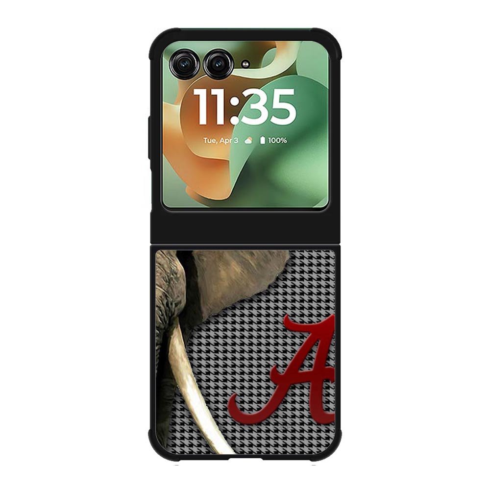 Crimson Tide Alabama Football Motorola Moto RAZR 2025 Case