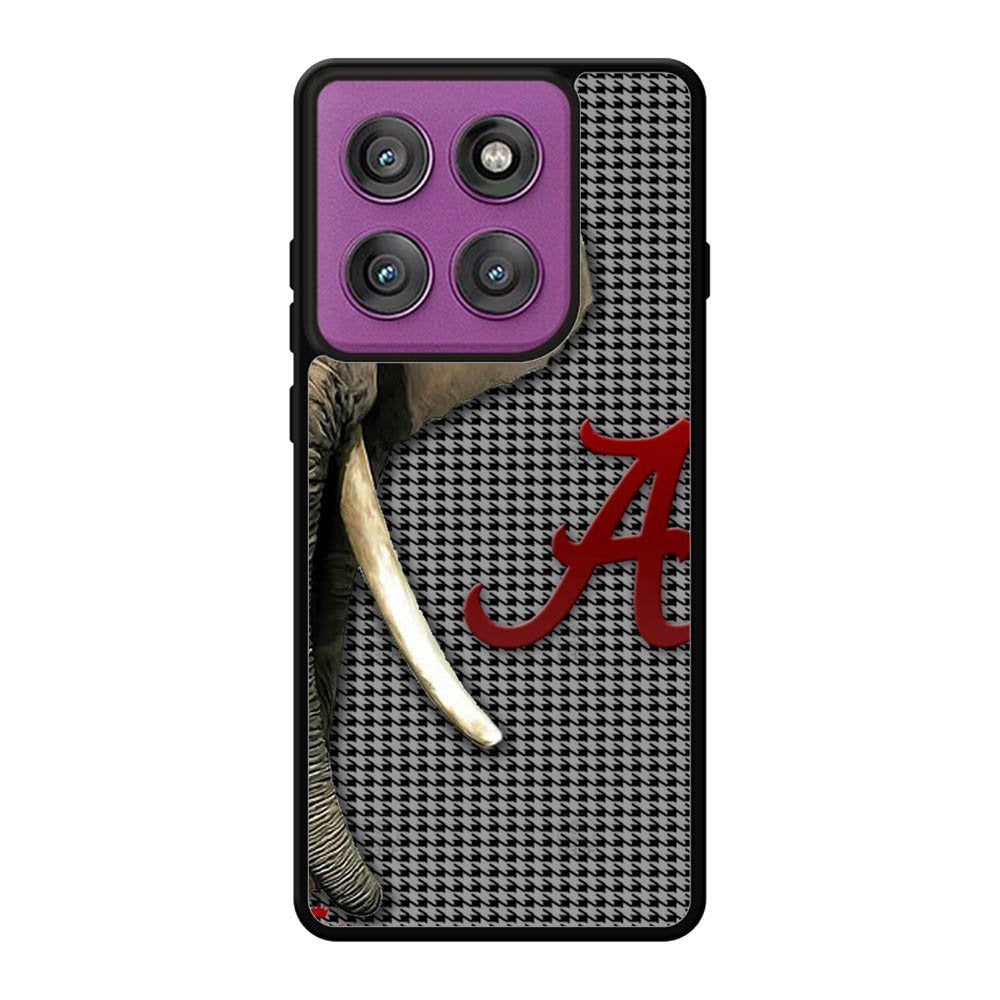 Crimson Tide Alabama Football Motorola Moto Edge 60 Pro Case
