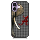 Crimson Tide Alabama Football iPhone 16 Case DC0397