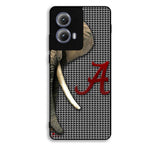 Crimson Tide Alabama Football Motorola Moto Edge 2024 Case DC4961