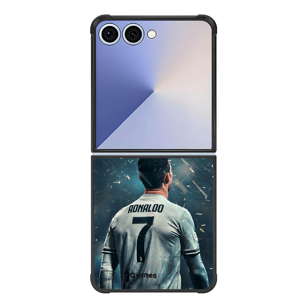 Cristiano Ronaldo 1st Samsung Galaxy Z Flip 7 5G Case