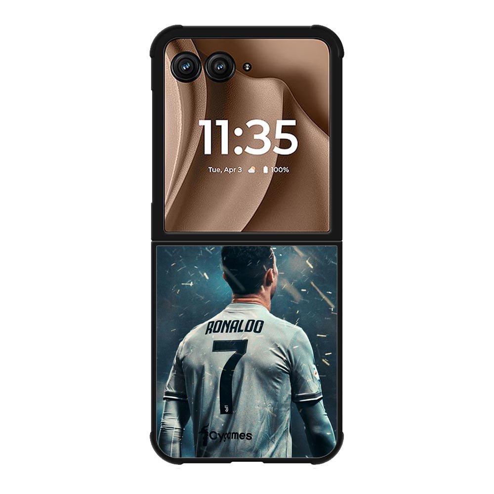 Cristiano Ronaldo 1st Motorola Moto RAZR Plus 2025 Case
