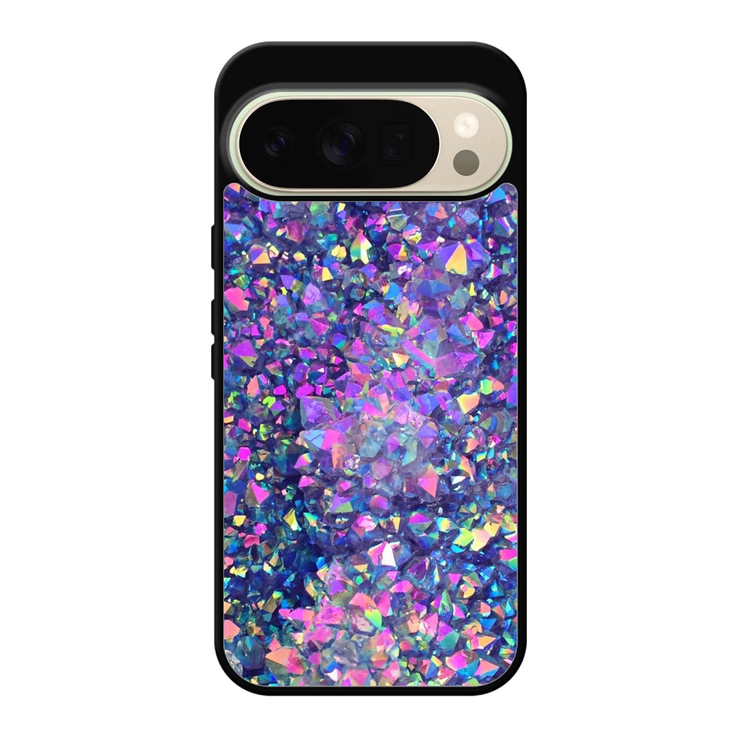 Diamond Stone and Glitter Google Pixel 10 Pro Case