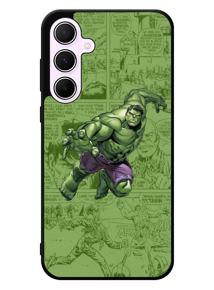 Hulk Comic Samsung Galaxy A35 5G Case