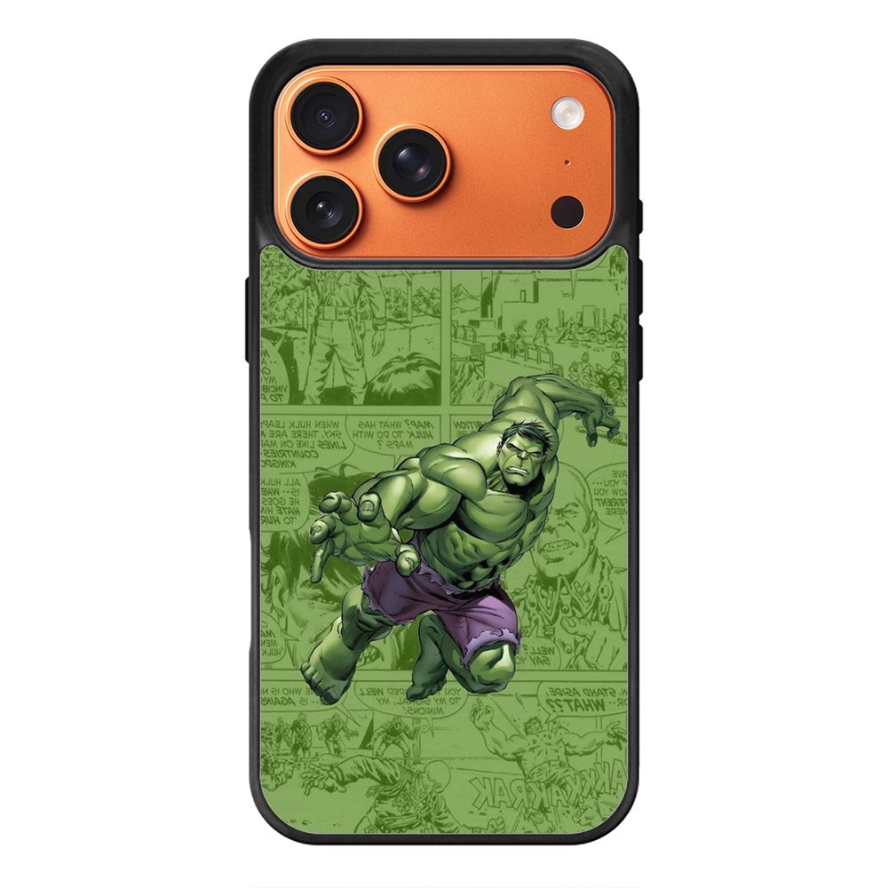 Hulk Comic iPhone 17 Pro Max Case