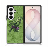 Hulk Comic Samsung Galaxy Z Fold 8 Ultra Case