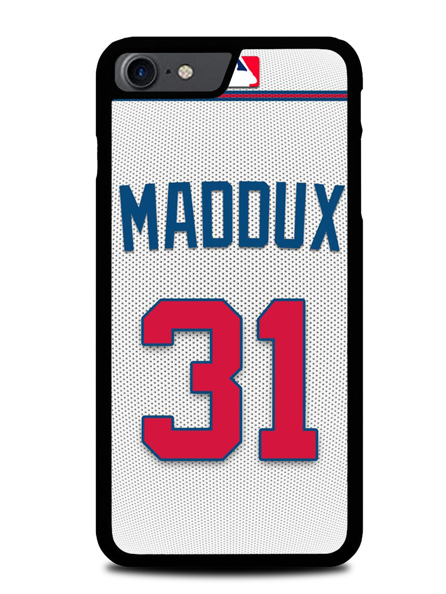 Jersey Atlanta Braves iPhone SE 2nd Generation 2020 Case BLN3563