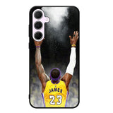 Lebron James Powder Lakers Samsung Galaxy A25 5G Case DC1012