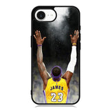 Lebron James Powder Lakers iPhone 16e Case DC1012