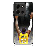 Lebron James Powder Lakers Motorola Moto G Power 5G 2025 DC1012