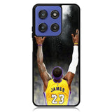 Lebron James Powder Lakers Motorola Moto G Stylus 5G 2025 DC1012