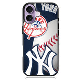 New York Yankees Logo iPhone 16 Case DC1277