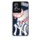 New York Yankees Logo 5th Motorola Moto Edge 2024 Case DC7463