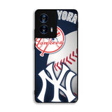 New York Yankees Logo 5th Motorola Moto G Power 5G 2024 Case DC1554