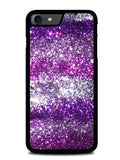 Pink Purple Silver Bling Sparkling Sparkles iPhone SE 3rd Generation 2022 Case BLN1119