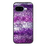 Pink Purple Silver Bling Sparkling Sparkles Google Pixel 10A Case