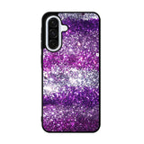 Pink Purple Silver Bling Sparkling Sparkles Samsung Galaxy A36 Case DC0541